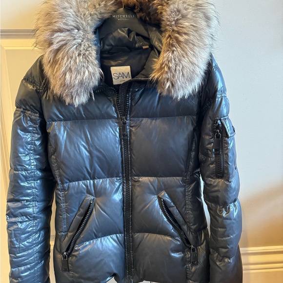 SAM women’s Jacket. Size S. In a charcoal - Picture 9 of 12